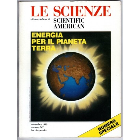 LE SCIENZE-n 267, novembre-1990