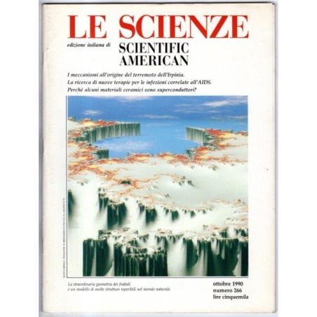 LE SCIENZE. EDIZIONE ITALIANA DI SCIENTIFIC AMERICAN-n 266, ottobre-1990