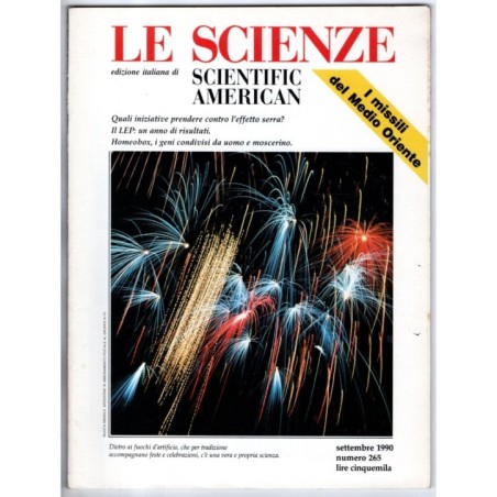 LE SCIENZE. EDIZIONE ITALIANA DI SCIENTIFIC AMERICAN-n 265, settembre-1990