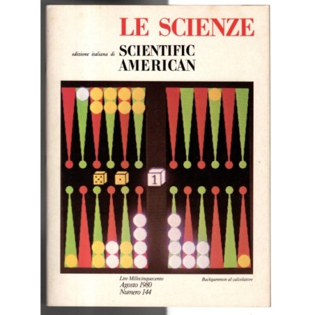 LE SCIENZE. EDIZIONE ITALIANA DI SCIENTIFIC AMERICAN-n 144, agosto-1980