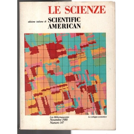 LE SCIENZE. EDIZIONE ITALIANA DI SCIENTIFIC AMERICAN-n 147, novembre-1980