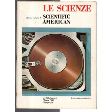 LE SCIENZE. EDIZIONE ITALIANA DI SCIENTIFIC AMERICAN-n 146, ottobre-1980