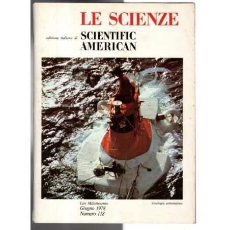 LE SCIENZE. EDIZIONE ITALIANA DI SCIENTIFIC AMERICAN-n 118, giugno-1978