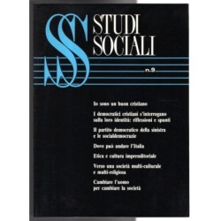 STUDI SOCIALI-n 9, settembre-1991