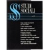 STUDI SOCIALI-n 11, novembre-1991