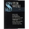 STUDI SOCIALI-n 10, ottobre-1991