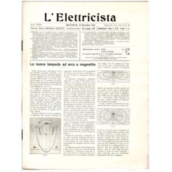 L'ELETTRICISTA-serie III, vol III, n 24, 15 dicembre-1914