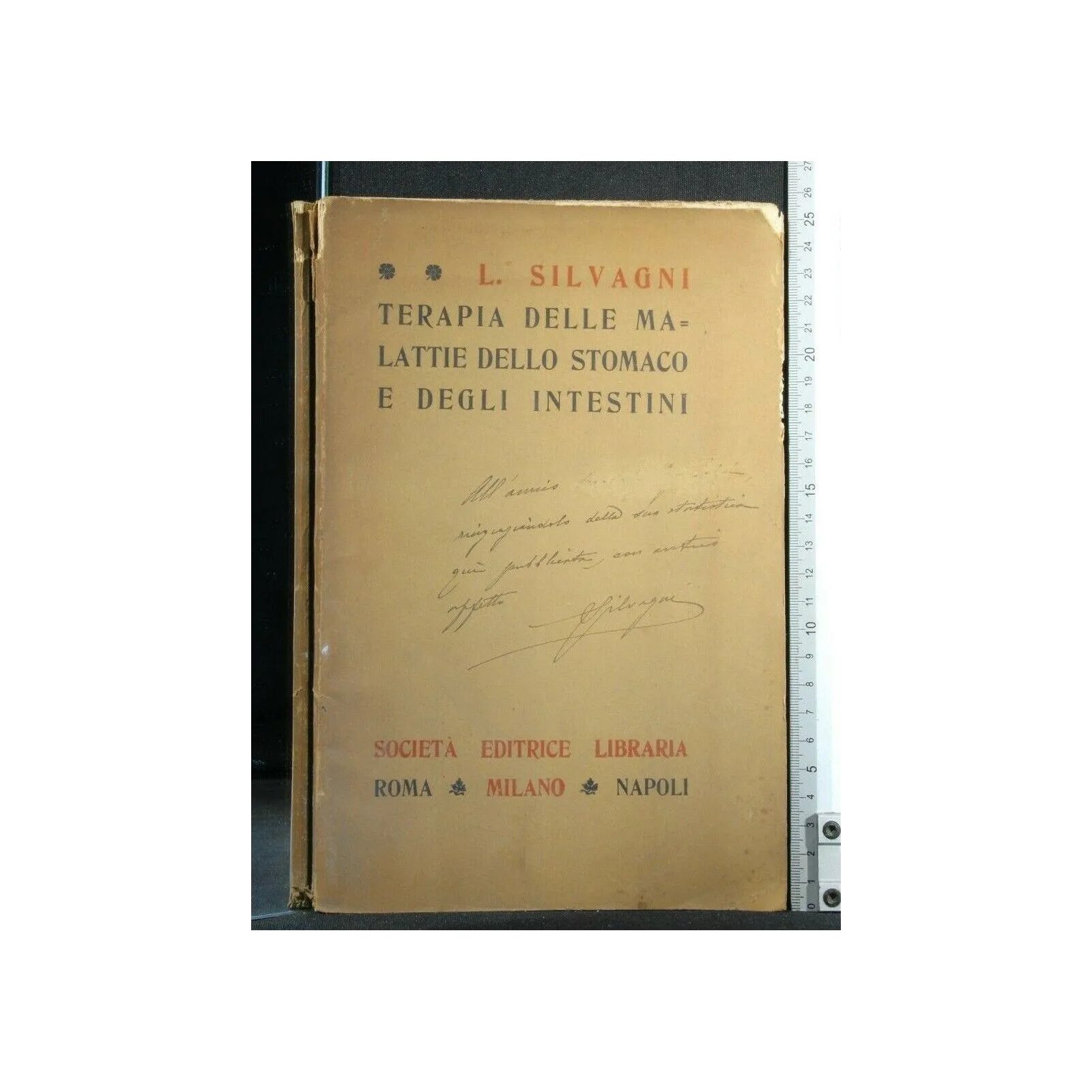 TERAPIA DELLE MALATTIE DELLO STOMACO E DEGLI INTESTINI