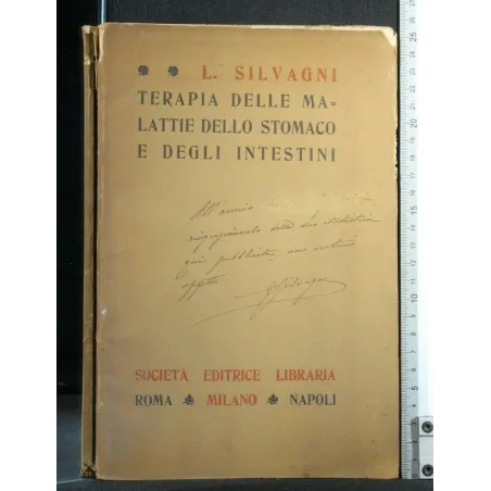 TERAPIA DELLE MALATTIE DELLO STOMACO E DEGLI INTESTINI