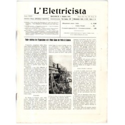 L'ELETTRICISTA-serie III, vol III, n 19, 1 ottobre-1914