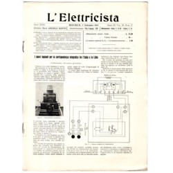 L'ELETTRICISTA-serie III, vol III, n 17, 1 settembre-1914
