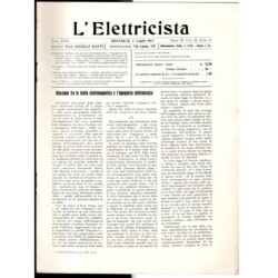 L'ELETTRICISTA-serie III, vol III, n 13, 1 luglio-1914