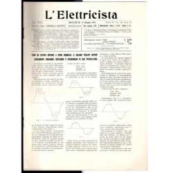 L'ELETTRICISTA-serie III, vol III, n 12, 15 giugno-1914