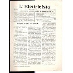 L'ELETTRICISTA-serie III, vol III, n 11, 1 gugno-1914