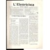 L'ELETTRICISTA-serie III, vol III, n 11, 1 gugno-1914
