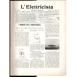 L'ELETTRICISTA-serie III, vol III, n 6, 15 marzo-1914