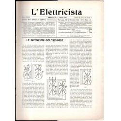 L'ELETTRICISTA-serie III, vol III, n 5, 1 marzo-1914