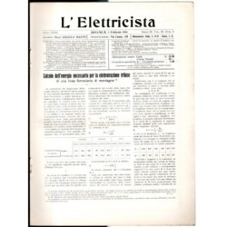 L'ELETTRICISTA-serie III, vol III, n 3, 1 febbraio-1914