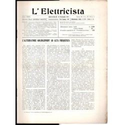 L'ELETTRICISTA-serie III, vol III, n 2, 15 gennaio-1914
