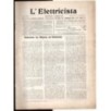 L'ELETTRICISTA-serie III, vol III, n 1, 1 gennaio-1914