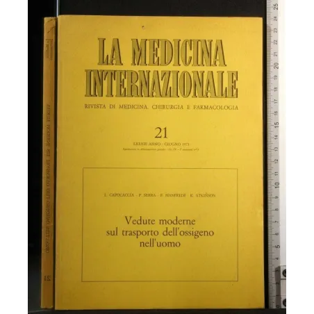 LA MEDICINA INTERNAZIONALE 21 VEDUTE MODERNE SUL TRASPORTO