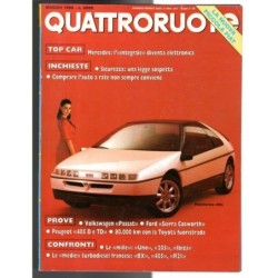 QUATTRORUOTE-n 391, maggio-1988