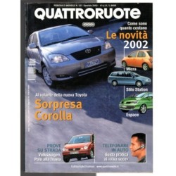 QUATTRORUOTE-n 555, gennaio-2002