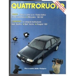 QUATTRORUOTE-n 413, marzo-1990