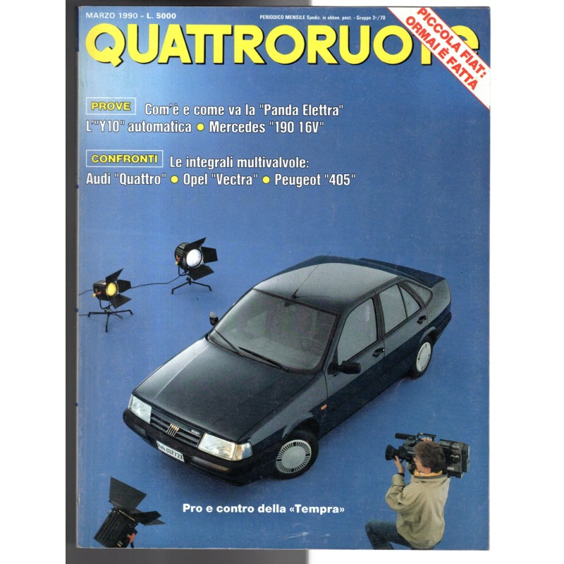 QUATTRORUOTE-n 413, marzo-1990