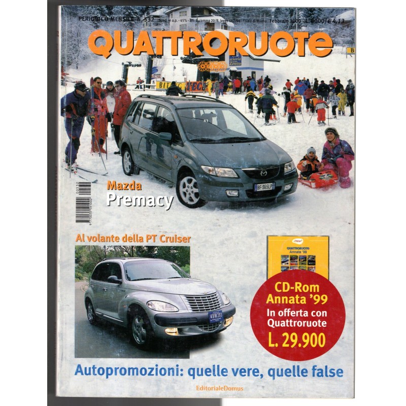 QUATTRORUOTE-n 532, febbraio-2000
