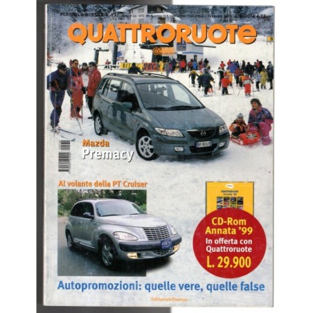 QUATTRORUOTE-n 532, febbraio-2000
