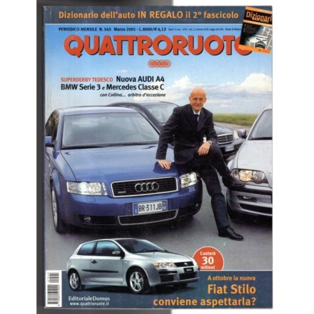 QUATTRORUOTE-n 545, marzo-2001