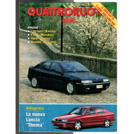 QUATTRORUOTE-n 451, maggio-1993