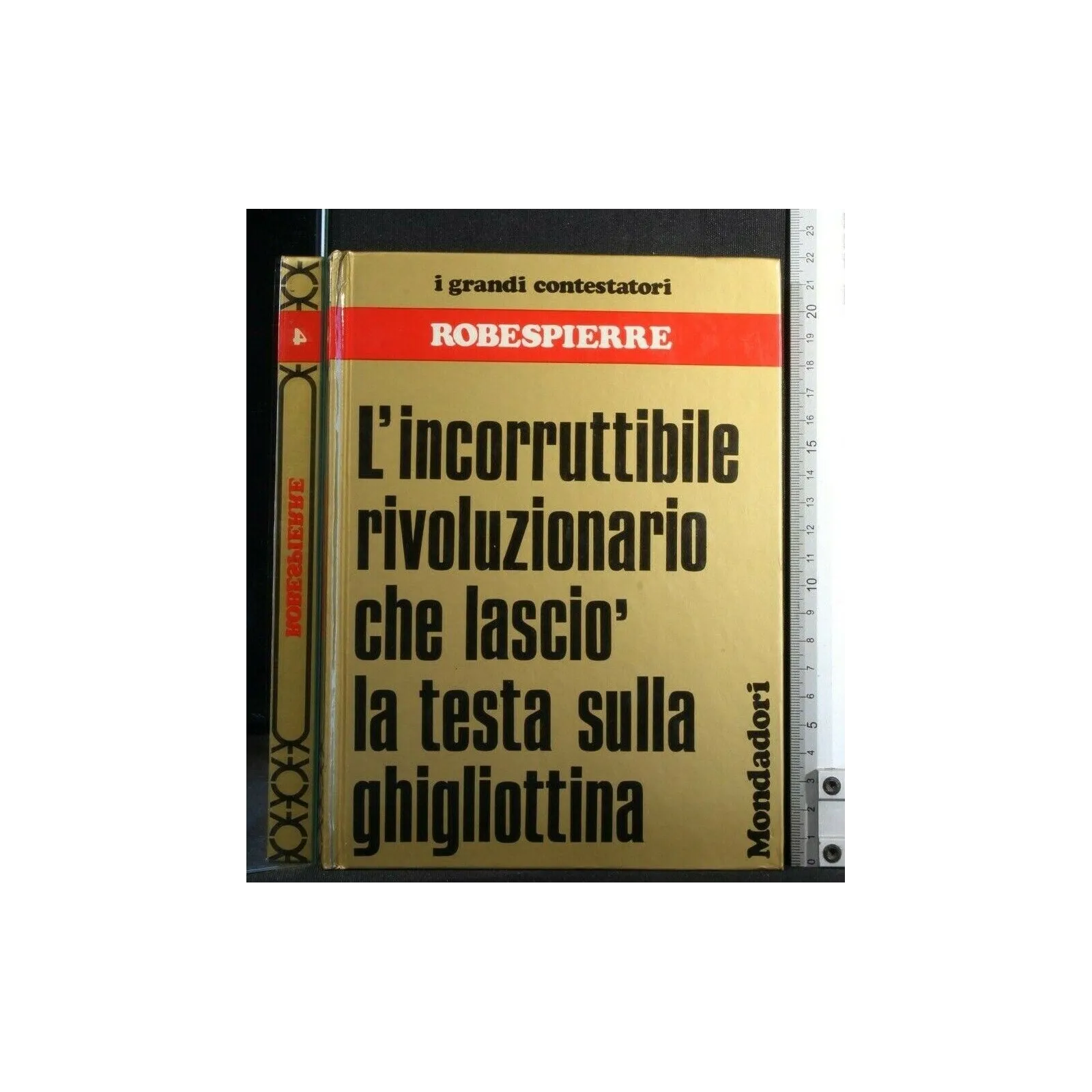 I GRANDI CONTESTATORI ROBESPIERRE L'INCORRUTTIBILE