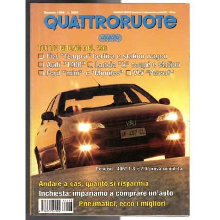 QUATTRORUOTE-n 483, gennaio-1996