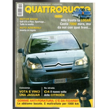 QUATTRORUOTE-n 590, dicembre-2004