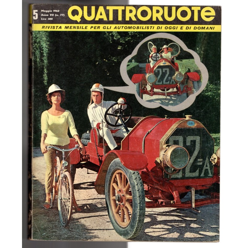 QUATTRORUOTE-n 77, maggio-1962