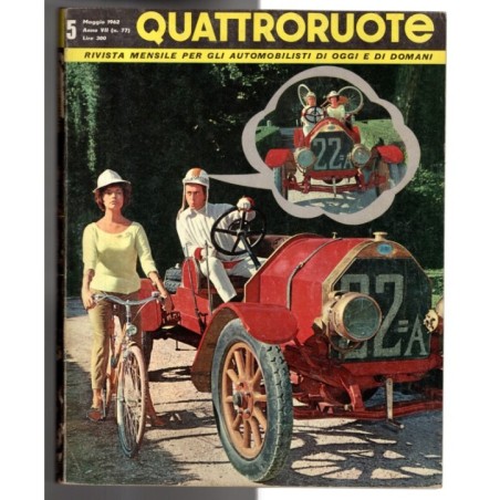 QUATTRORUOTE-n 77, maggio-1962