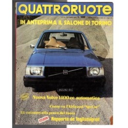 QUATTRORUOTE-n 250, ottobre-1976