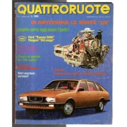 QUATTRORUOTE-n 244, aprile-1976