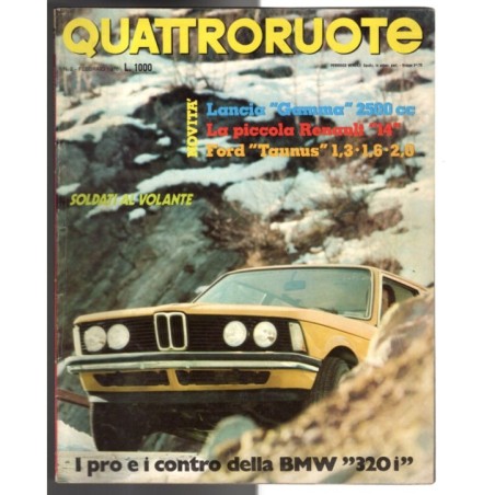 QUATTRORUOTE-n 242, febbraio-1976