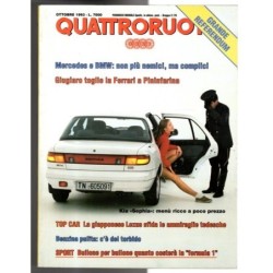 QUATTRORUOTE-n 456, ottobre-1993