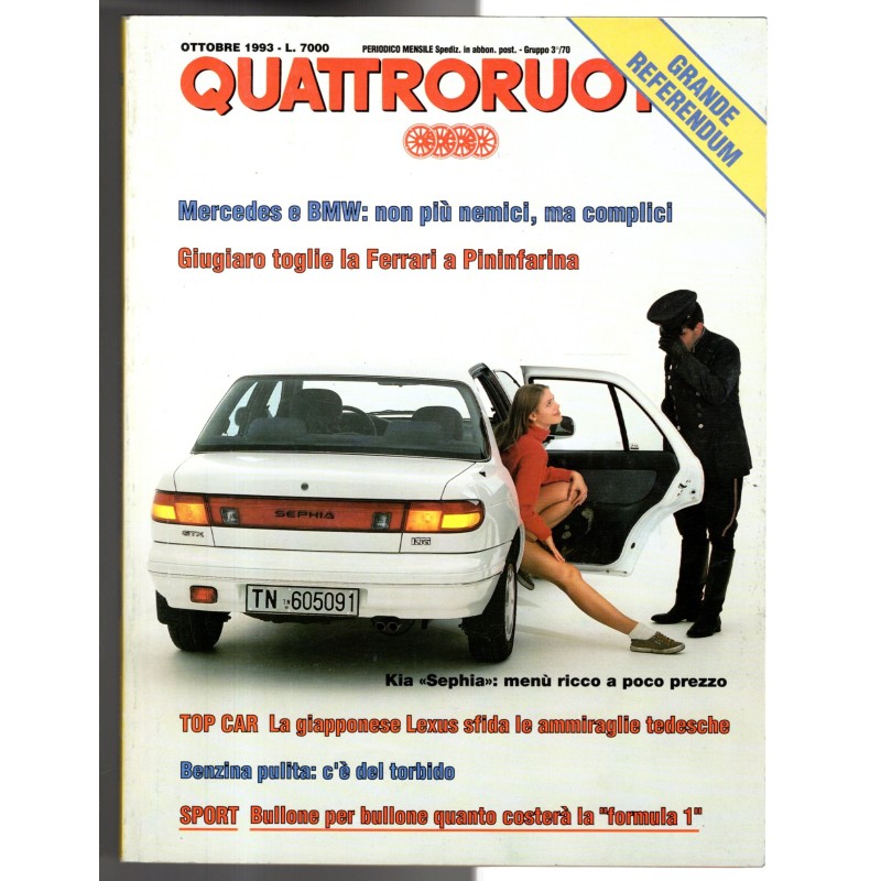 QUATTRORUOTE-n 456, ottobre-1993