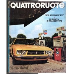QUATTRORUOTE-n 165, settembre-1969