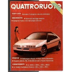 QUATTRORUOTE-n 391, maggio-1988