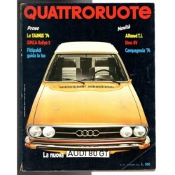 QUATTRORUOTE-n 214, ottobre-1973