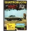 QUATTRORUOTE-n 262, ottobre-1977