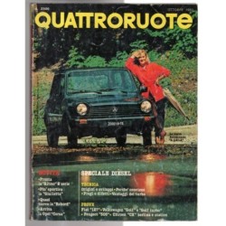 QUATTRORUOTE-n 324, ottobre-1982