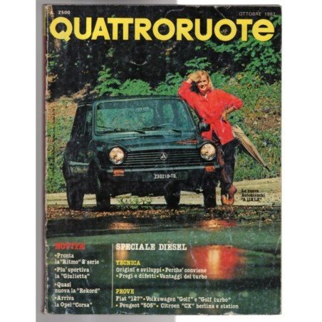 QUATTRORUOTE-n 324, ottobre-1982