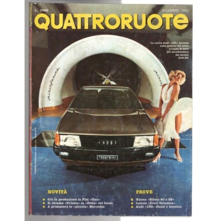 QUATTRORUOTE-n 326, dicembre-1982
